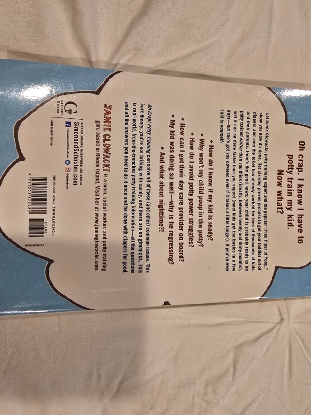 Oh Crap Other | Oh Crap Potty Training Book By Jamie Glowacki | Poshmark